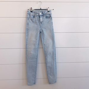 American Eagle Skinny Jeans size 00 short